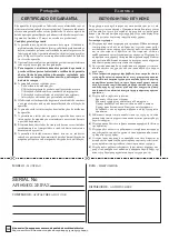 Preview for 164 page of EMAK IP 1900 Operators Instruction Book