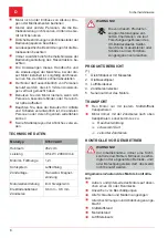 Preview for 6 page of EMAK K1600 AVD Operating Manual