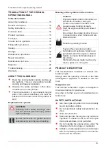 Preview for 15 page of EMAK K1600 AVD Operating Manual