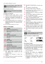 Предварительный просмотр 57 страницы EMAK K1600 AVD Operating Manual