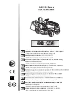 Preview for 1 page of EMAK KJK 102H Series Operator'S Manual