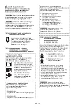 Preview for 102 page of EMAK KTK 102H Series Operator'S Manual