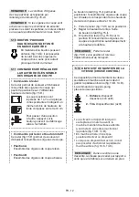 Preview for 199 page of EMAK KTK 102H Series Operator'S Manual