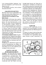 Preview for 32 page of EMAK MH165 Operator Instructions Manual