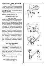 Preview for 38 page of EMAK MH165 Operator Instructions Manual