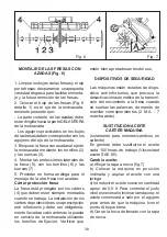 Preview for 39 page of EMAK MH165 Operator Instructions Manual