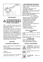 Предварительный просмотр 15 страницы EMAK MH210R Operators Instruction Book