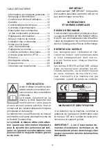 Preview for 13 page of EMAK MZ2500R Operators Instruction Book