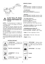 Preview for 25 page of EMAK MZ2500R Operators Instruction Book