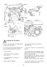 Preview for 28 page of EMAK MZ2500R Operators Instruction Book