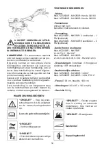 Preview for 55 page of EMAK MZ2500R Operators Instruction Book