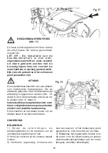 Preview for 61 page of EMAK MZ2500R Operators Instruction Book