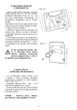 Preview for 79 page of EMAK MZ2500R Operators Instruction Book