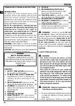 Preview for 19 page of EMAK Oleo-Mac BC 241 D Operators Instruction Book