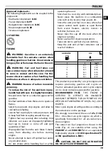 Preview for 22 page of EMAK Oleo-Mac BC 241 D Operators Instruction Book