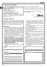 Preview for 29 page of EMAK Oleo-Mac BC 241 D Operators Instruction Book