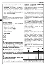 Preview for 73 page of EMAK Oleo-Mac BC 241 D Operators Instruction Book