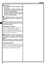 Preview for 89 page of EMAK Oleo-Mac BC 241 D Operators Instruction Book