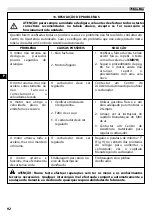 Preview for 95 page of EMAK Oleo-Mac BC 241 D Operators Instruction Book