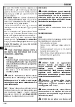 Preview for 113 page of EMAK Oleo-Mac BC 241 D Operators Instruction Book