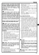 Preview for 114 page of EMAK Oleo-Mac BC 241 D Operators Instruction Book