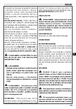 Preview for 126 page of EMAK Oleo-Mac BC 241 D Operators Instruction Book