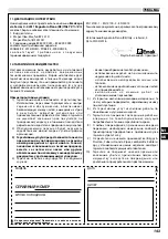 Preview for 146 page of EMAK Oleo-Mac BC 241 D Operators Instruction Book