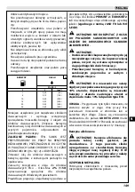 Preview for 152 page of EMAK Oleo-Mac BC 241 D Operators Instruction Book