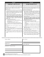 Preview for 52 page of EMAK PW 146C Operators Instruction Book