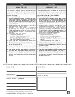 Preview for 53 page of EMAK PW 146C Operators Instruction Book