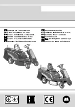 EMAK Rider 72 Operators Instruction Book preview