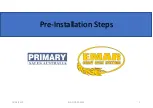 Предварительный просмотр 5 страницы EMAR Case 30 Series Installation Manual