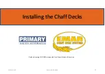 Предварительный просмотр 27 страницы EMAR Case 30 Series Installation Manual