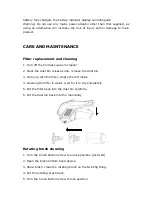 Предварительный просмотр 6 страницы emartus SP-VA-H618L Instructional Manual