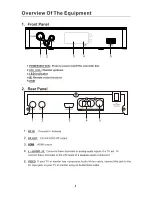 Предварительный просмотр 5 страницы Ematic AT103B User Manual