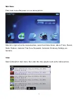 Preview for 4 page of Ematic Digital Touch screen MP3 player User Manual