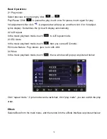 Предварительный просмотр 7 страницы Ematic Digital Touch screen MP3 player User Manual