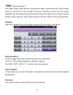 Preview for 15 page of Ematic Digital Touch screen MP3 player User Manual