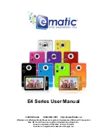 Предварительный просмотр 1 страницы Ematic E4 series User Manual