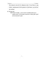 Preview for 3 page of Ematic EB101 User Manual