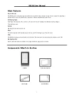 Предварительный просмотр 3 страницы Ematic EB104 Manual