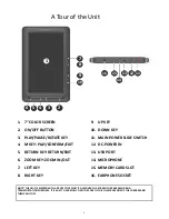 Предварительный просмотр 4 страницы Ematic EB104 Manual