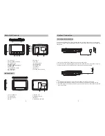 Предварительный просмотр 4 страницы Ematic ED909 User Manual