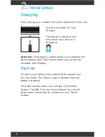 Preview for 7 page of Ematic Edan XL EGS109 User Manual