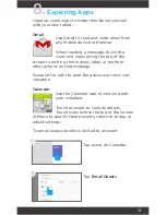 Preview for 20 page of Ematic Edan XL EGS109 User Manual