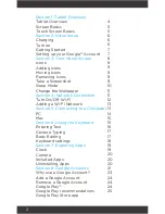 Preview for 3 page of Ematic EGD170 User Manual