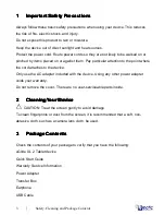 Preview for 4 page of Ematic eGlide Reader 2 User Manual