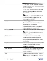 Preview for 6 page of Ematic eGlide Reader 2 User Manual