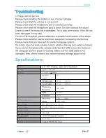 Предварительный просмотр 18 страницы Ematic EM318 User Manual