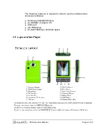 Предварительный просмотр 6 страницы Ematic EM504CAM User Manual